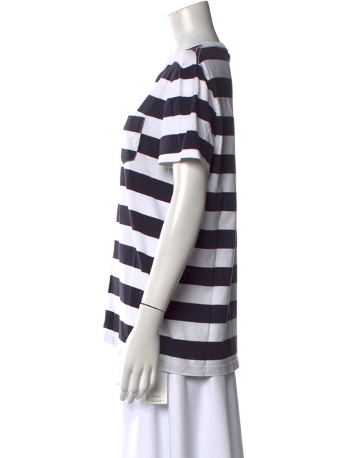 Burberry Brit Striped Crew Neck T-Shirt