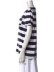 Burberry Brit Striped Crew Neck T-Shirt