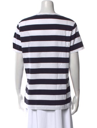 Burberry Brit Striped Crew Neck T-Shirt