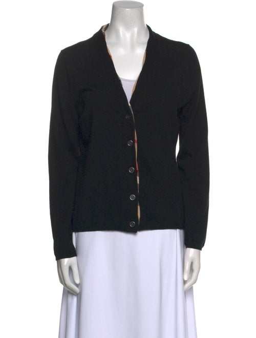 Burberry Brit Wool V-Neck Sweater