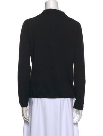 Burberry Brit Wool V-Neck Sweater