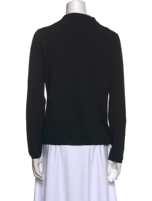 Burberry Brit Wool V-Neck Sweater