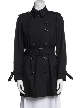Burberry Brit Wool Trench Coat