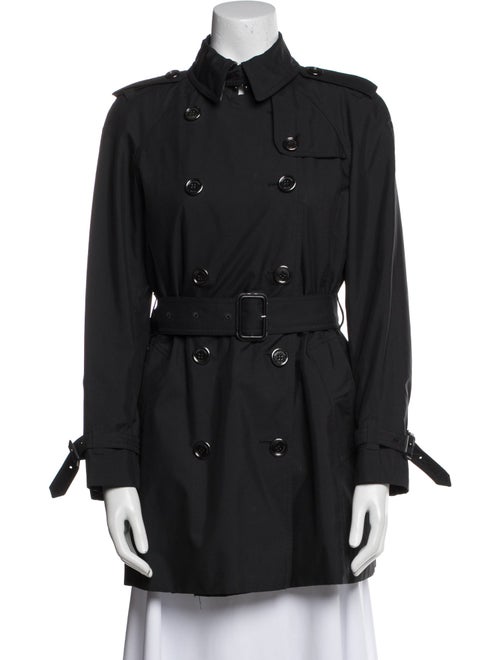 Burberry Brit Wool Trench Coat