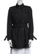 Burberry Brit Wool Trench Coat
