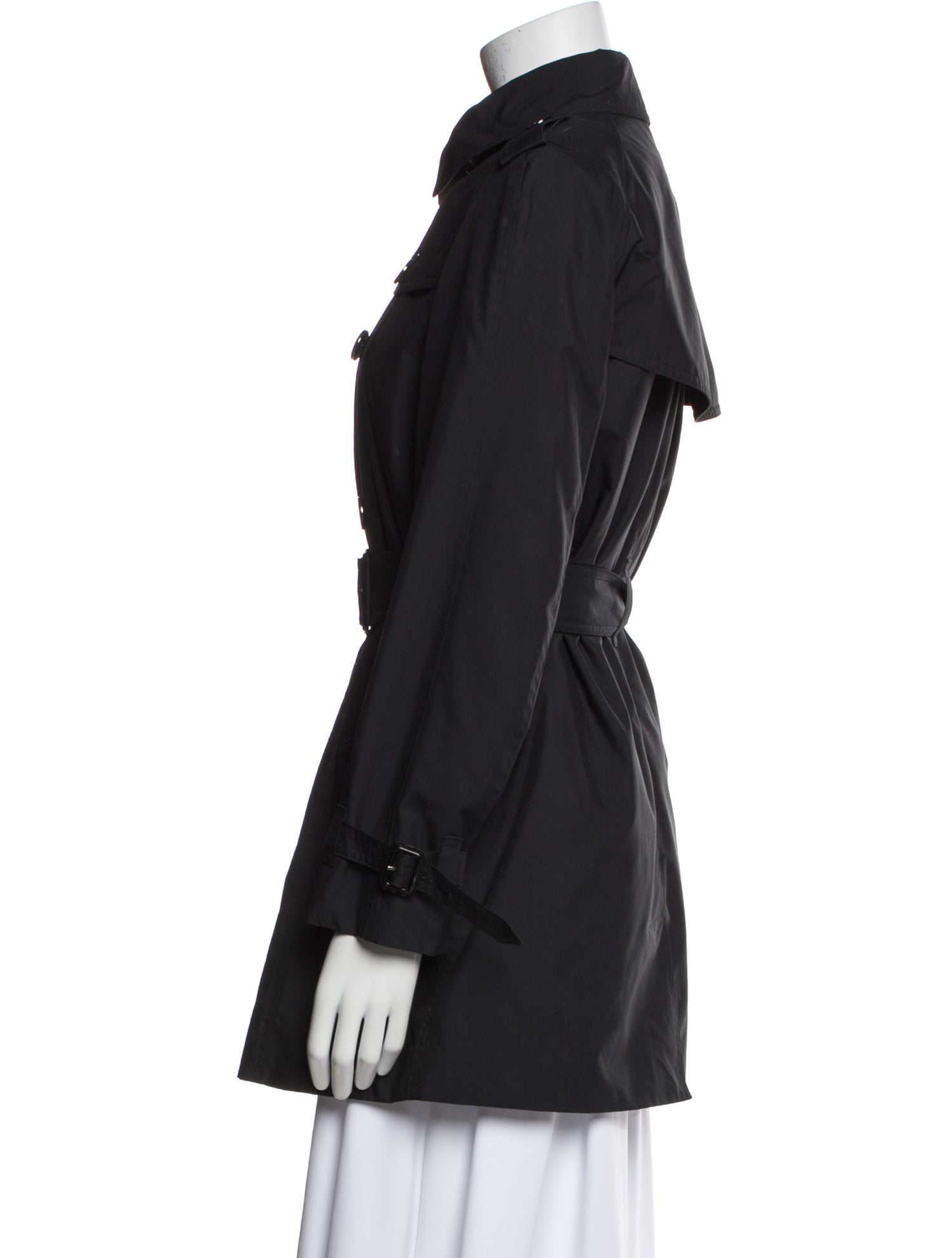 Burberry Brit Wool Trench Coat