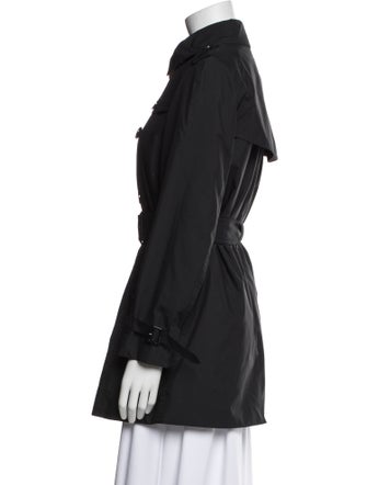 Burberry Brit Wool Trench Coat