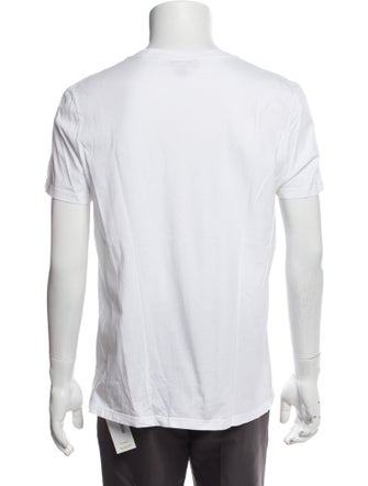 Burberry Brit Graphic Print Crew Neck T-Shirt