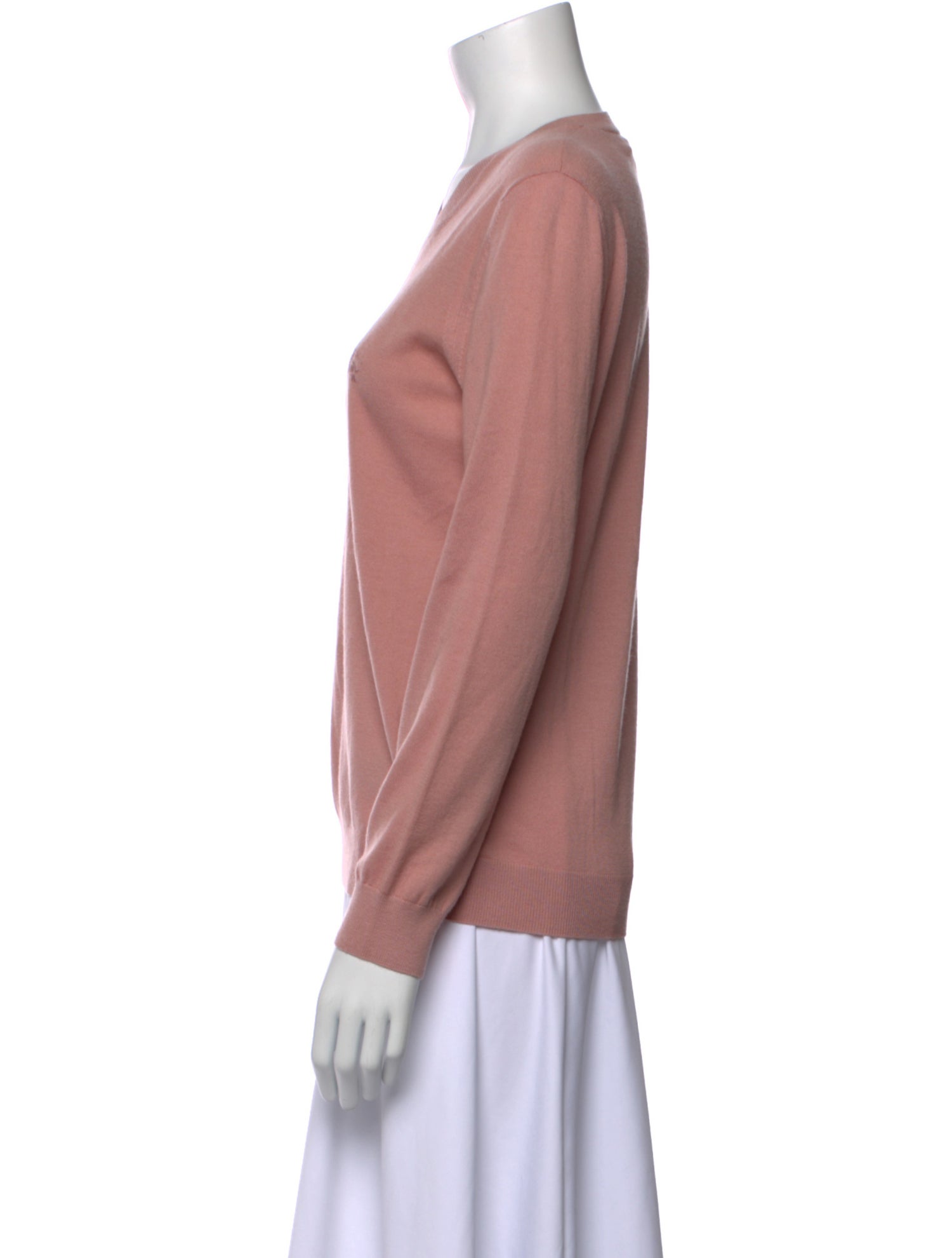 Burberry Brit Cashmere Scoop Neck Sweater w/ Tags