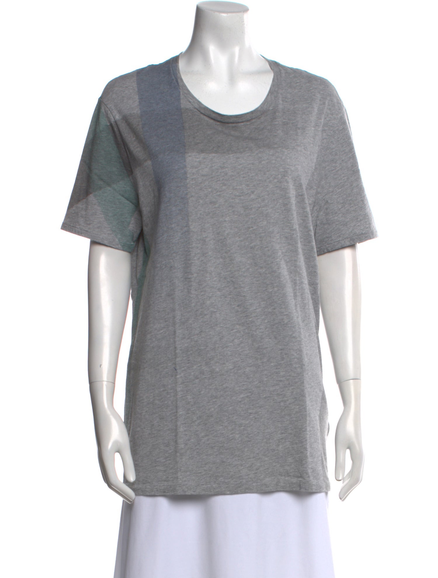 Burberry Brit Scoop Neck Short Sleeve T-Shirt