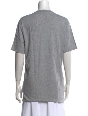 Burberry Brit Scoop Neck Short Sleeve T-Shirt