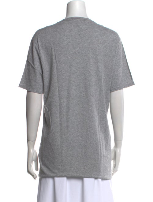 Burberry Brit Scoop Neck Short Sleeve T-Shirt