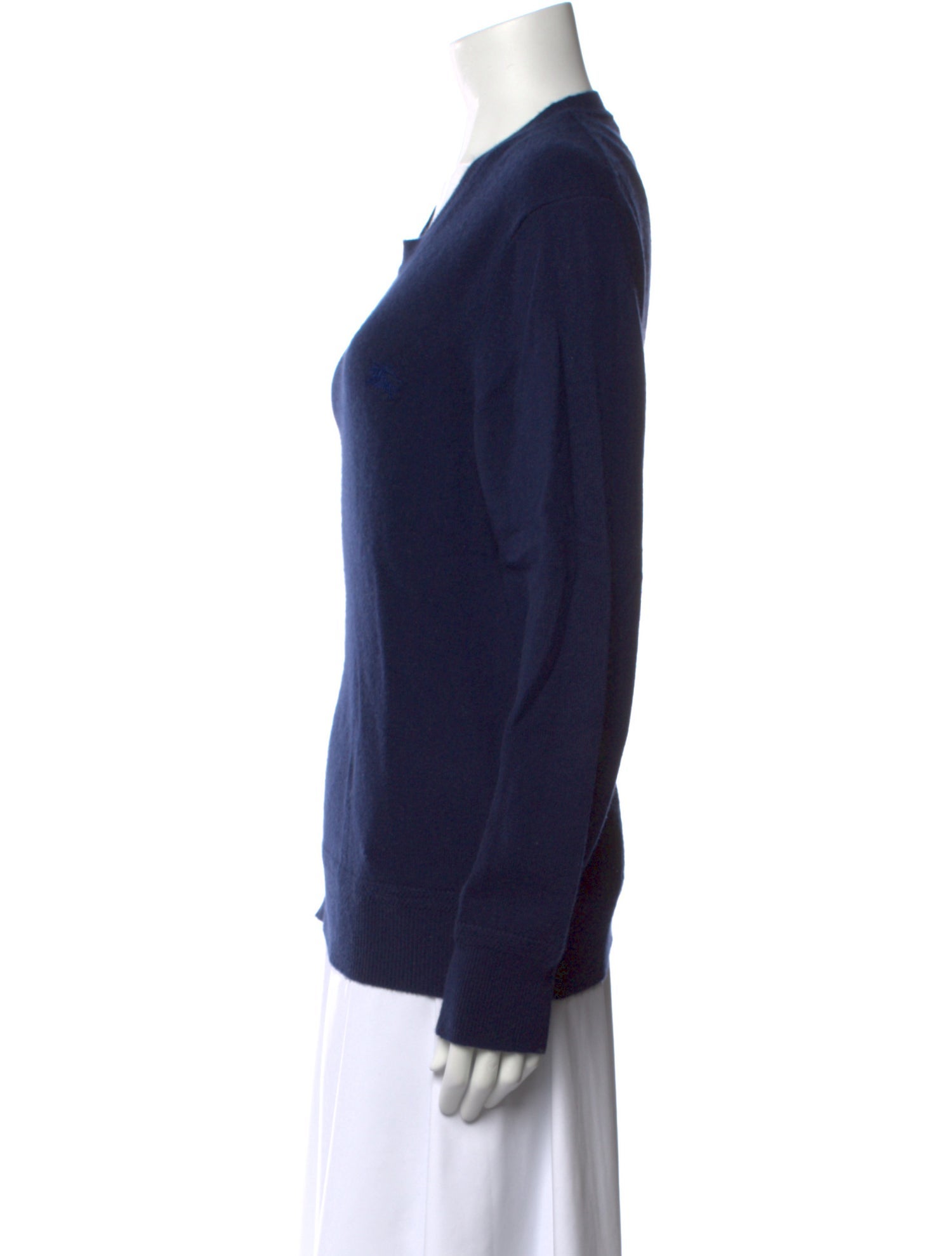 Burberry Brit Cashmere Scoop Neck Sweater