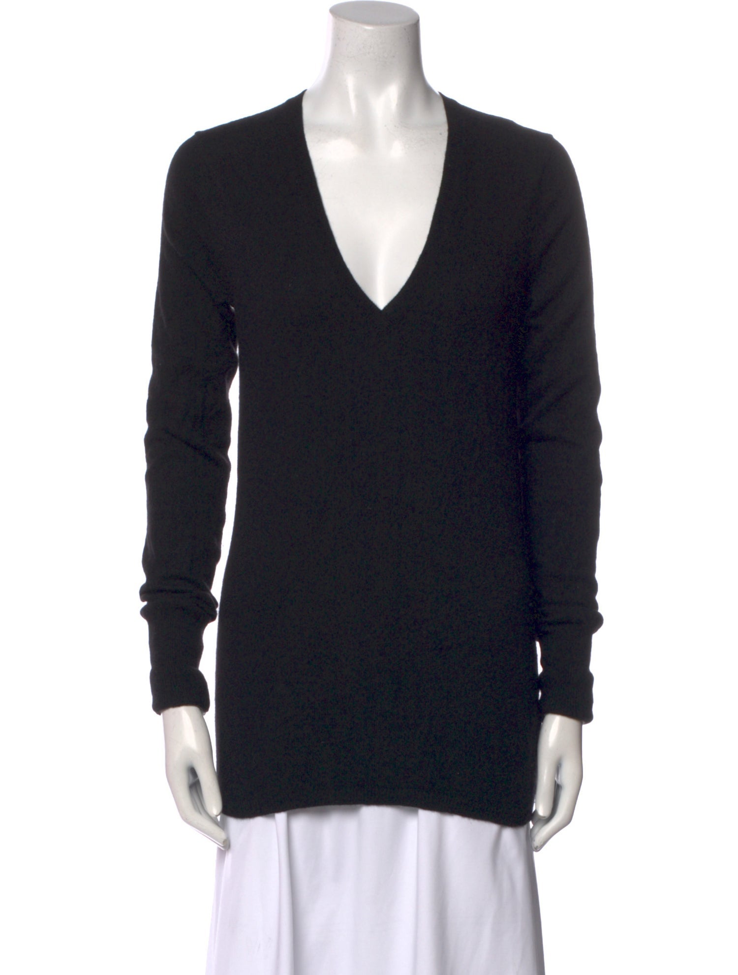 Burberry Brit Cashmere V-Neck Sweater