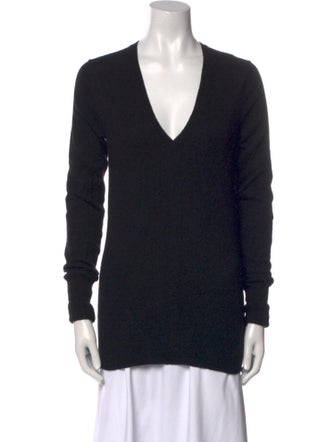 Burberry Brit Cashmere V-Neck Sweater