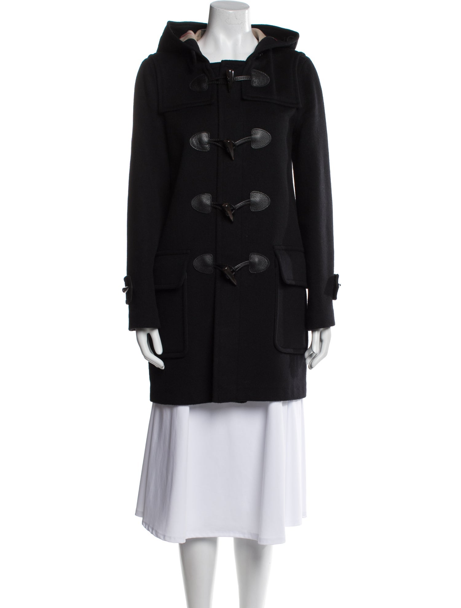 Burberry Brit Wool Peacoat