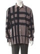 Burberry Brit Nova Check Pattern Long Sleeve Shirt