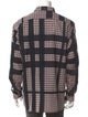 Burberry Brit Nova Check Pattern Long Sleeve Shirt