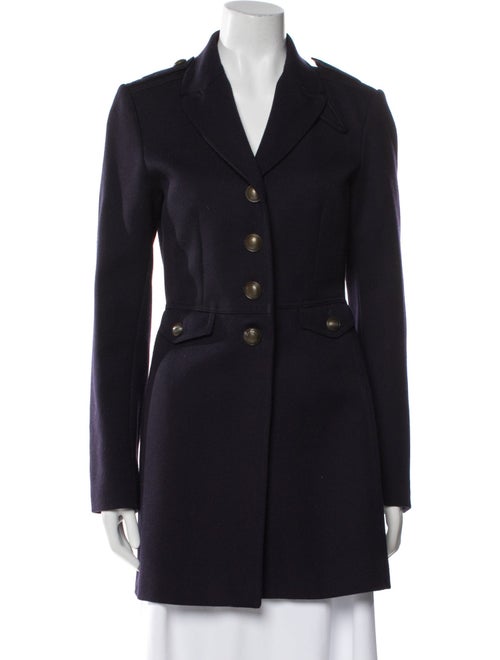 Burberry Brit Wool Peacoat