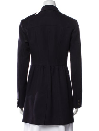 Burberry Brit Wool Peacoat