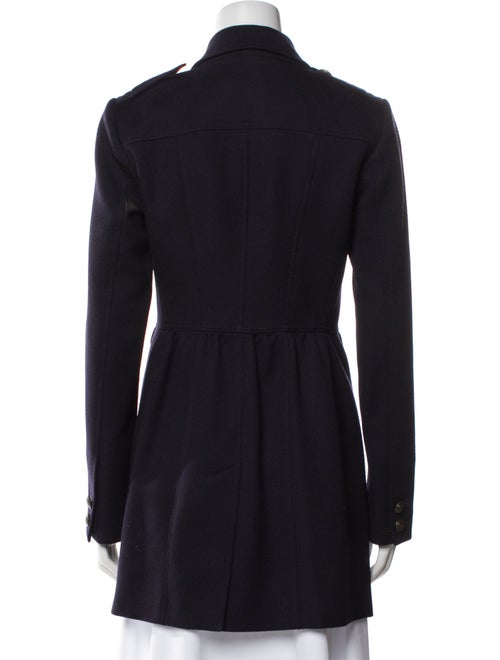 Burberry Brit Wool Peacoat