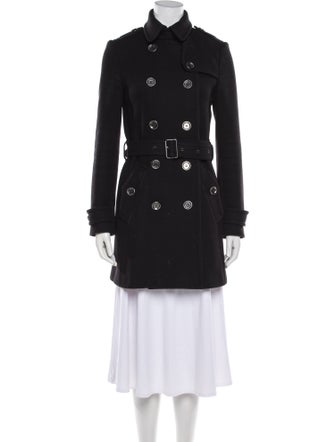 Burberry Brit Wool Trench Coat