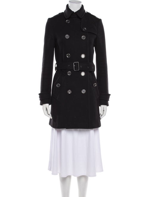 Burberry Brit Wool Trench Coat