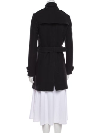 Burberry Brit Wool Trench Coat