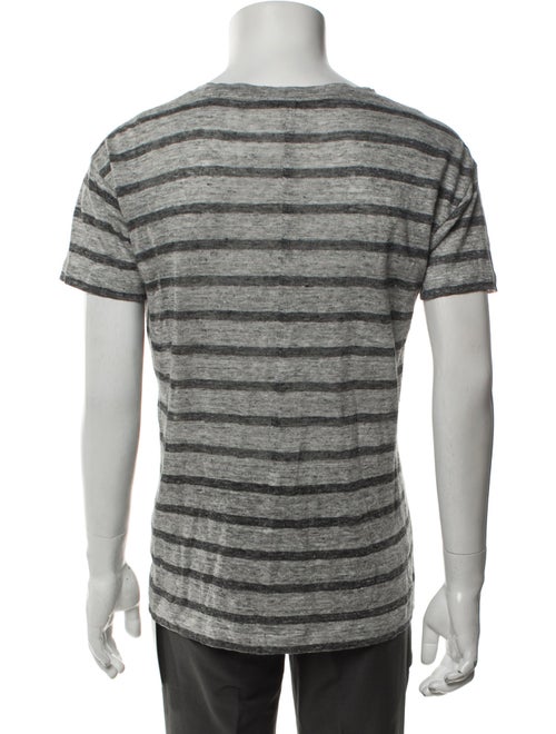 Burberry Brit Linen Striped T-Shirt