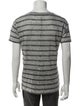 Burberry Brit Linen Striped T-Shirt
