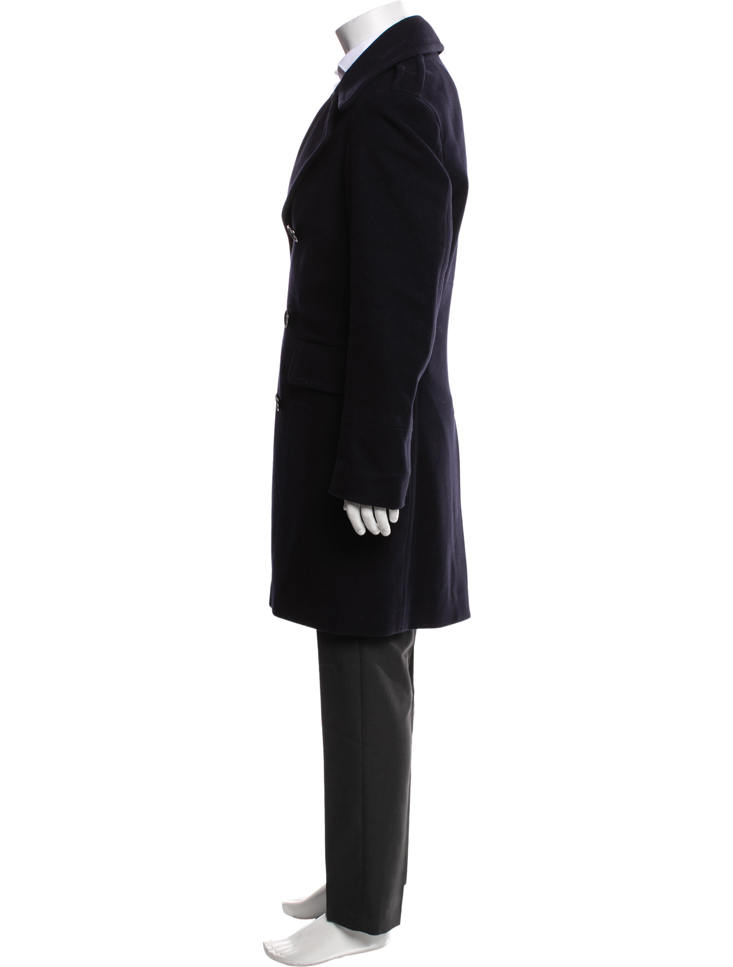 Burberry Brit Wool Trench Coat