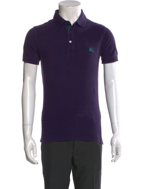 Burberry Brit House Check Pattern Collar Polo Shirt