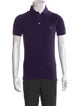Burberry Brit House Check Pattern Collar Polo Shirt