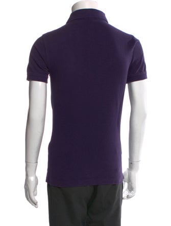 Burberry Brit House Check Pattern Collar Polo Shirt