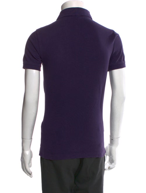 Burberry Brit House Check Pattern Collar Polo Shirt