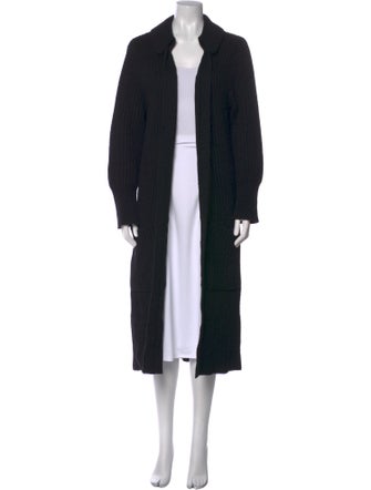 Burberry Brit Wool Open Front Sweater