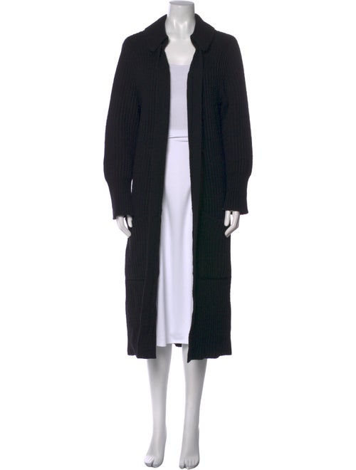 Burberry Brit Wool Open Front Sweater