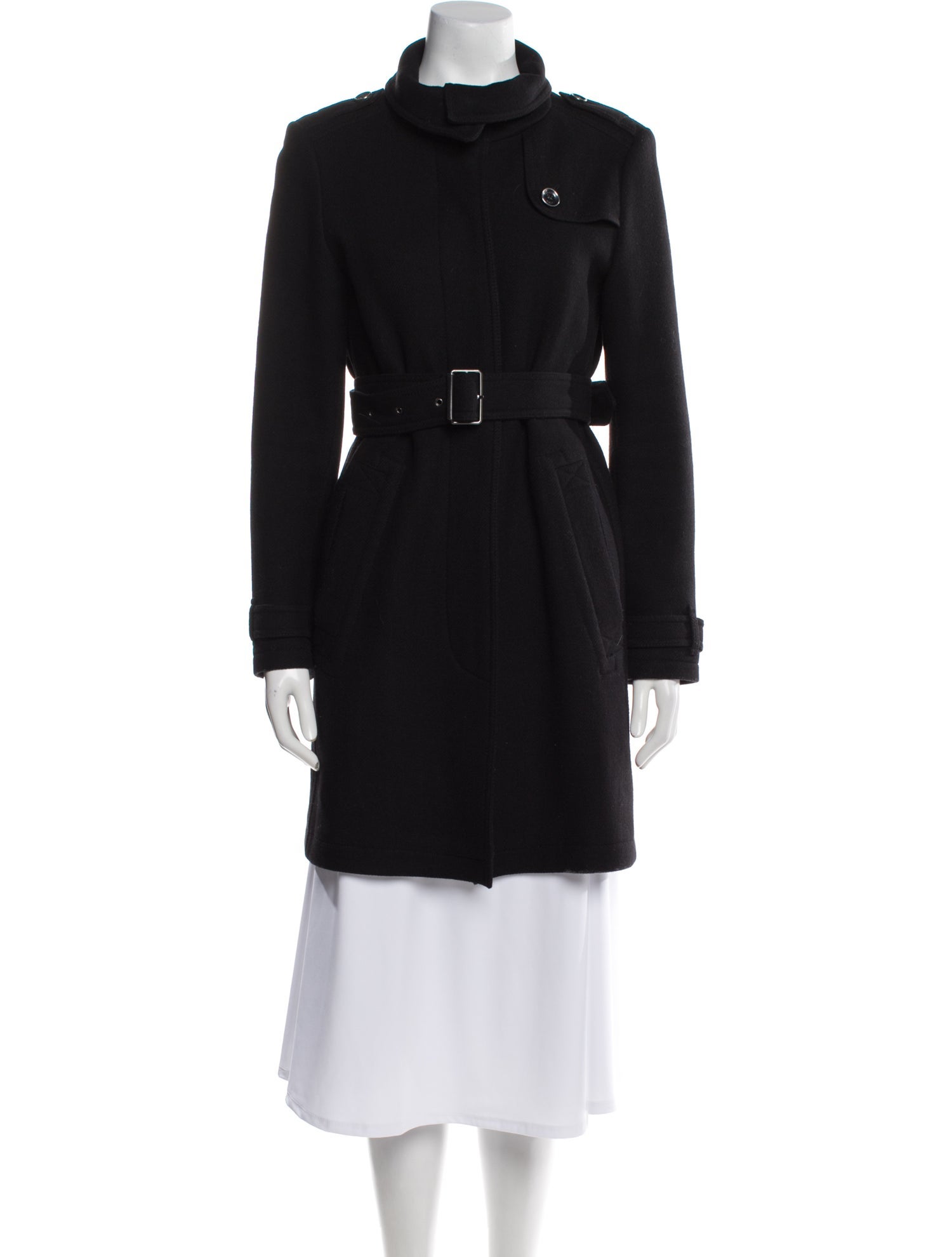 Burberry Brit Wool Peacoat