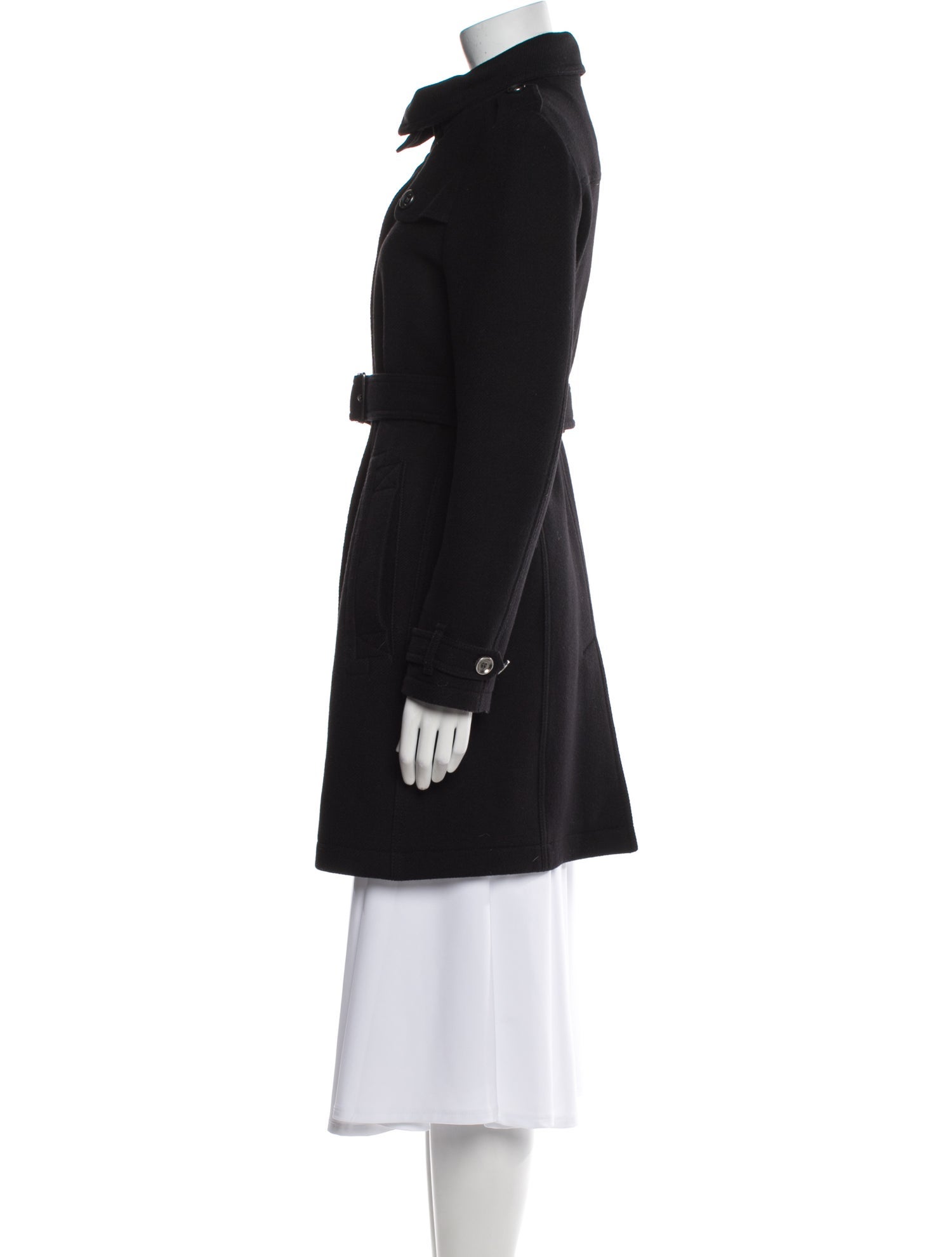 Burberry Brit Wool Peacoat