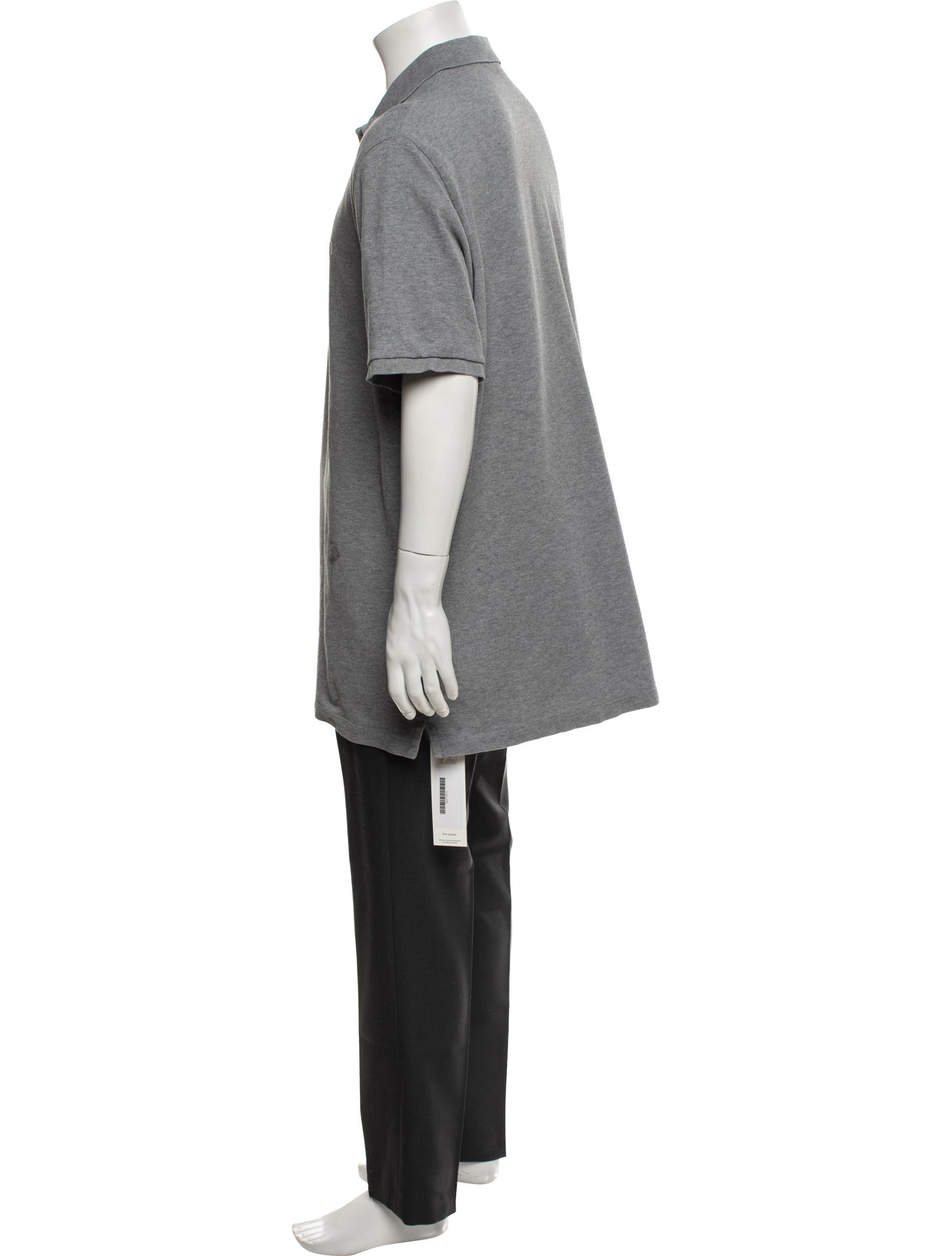 Burberry Brit Crew Neck Short Sleeve Polo Shirt