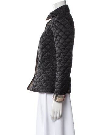 Burberry Brit Printed Utility Jacket