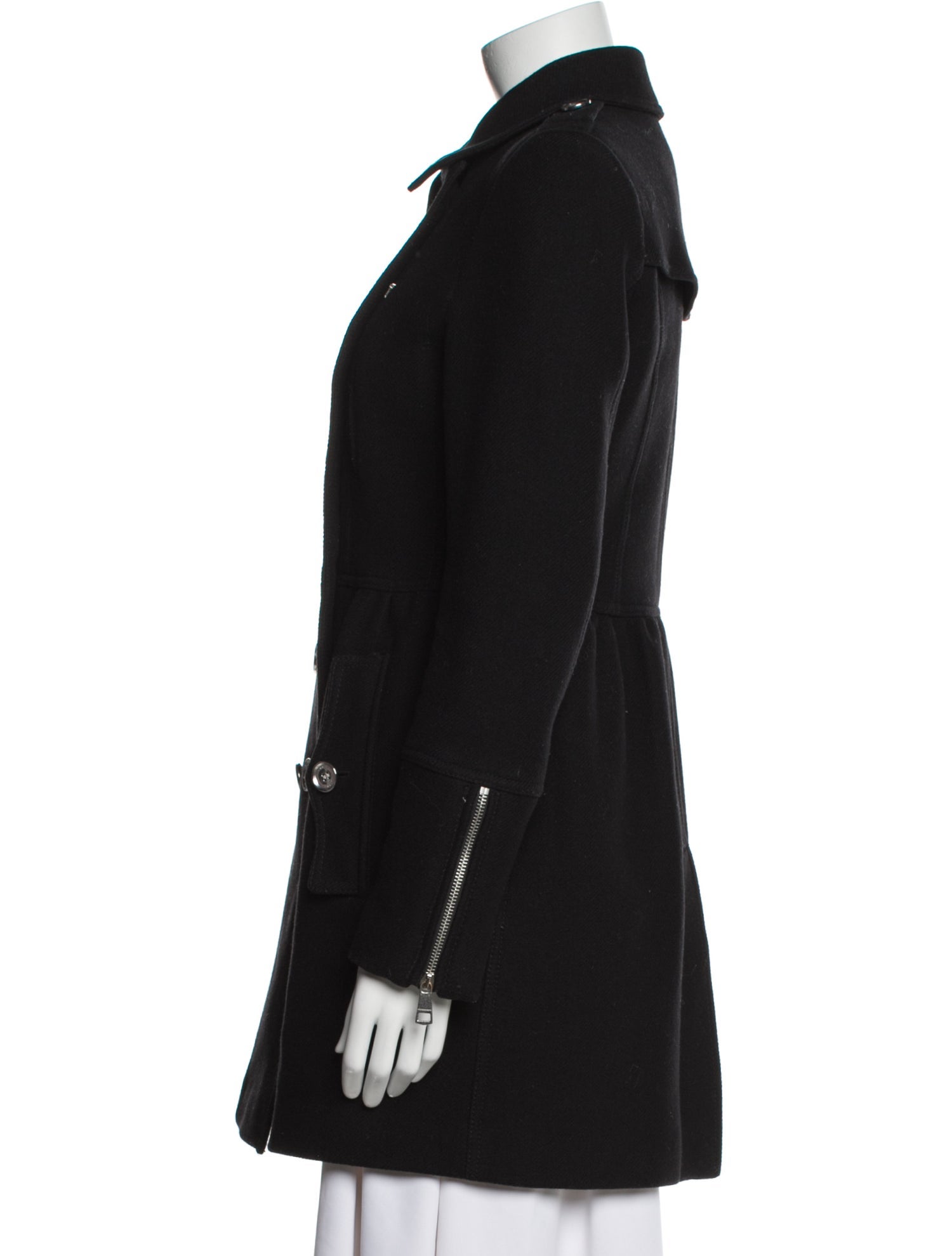 Burberry Brit Wool Peacoat