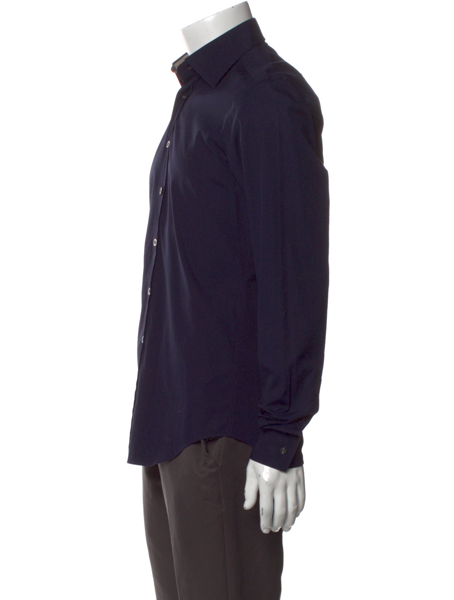 Burberry Brit Long Sleeve Dress Shirt