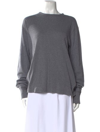 Burberry Brit Crew Neck Long Sleeve T-Shirt