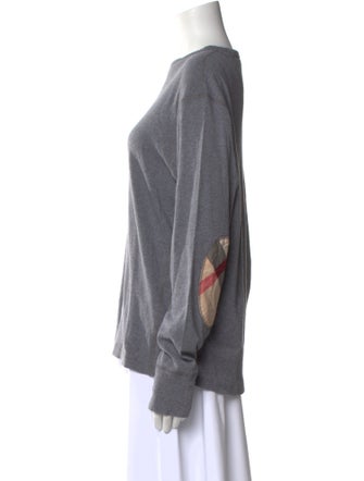 Burberry Brit Crew Neck Long Sleeve T-Shirt