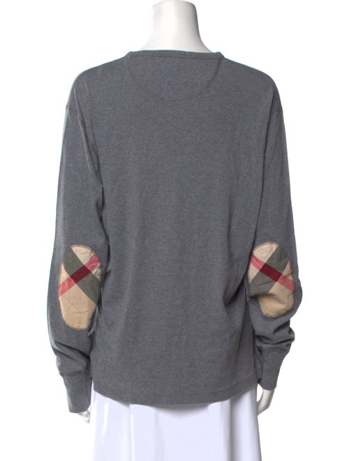 Burberry Brit Crew Neck Long Sleeve T-Shirt