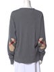 Burberry Brit Crew Neck Long Sleeve T-Shirt