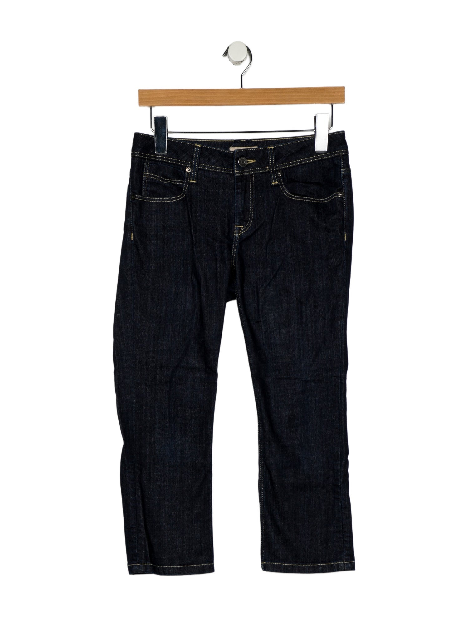 Burberry Brit Buckingham Straight Leg Jeans