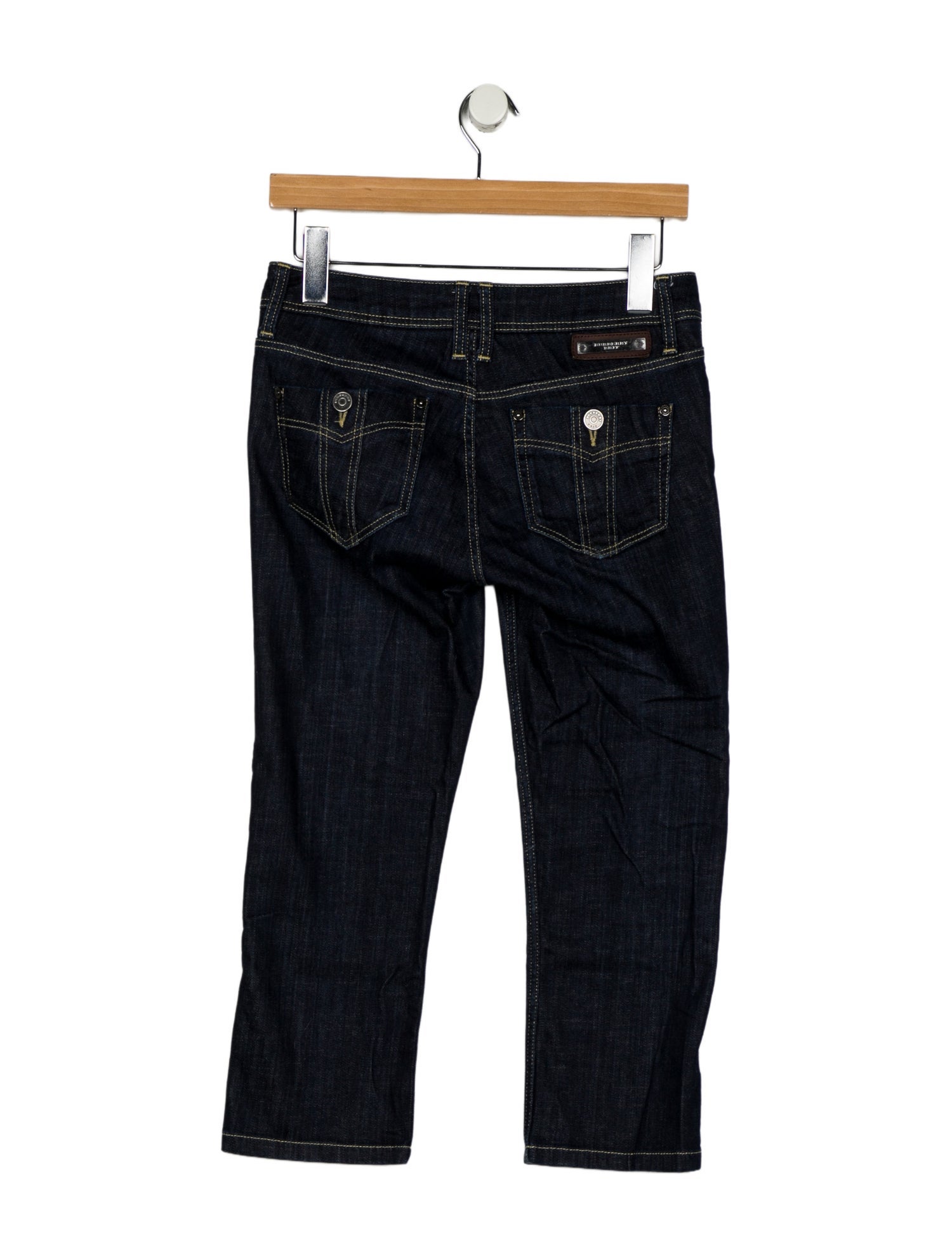 Burberry Brit Buckingham Straight Leg Jeans