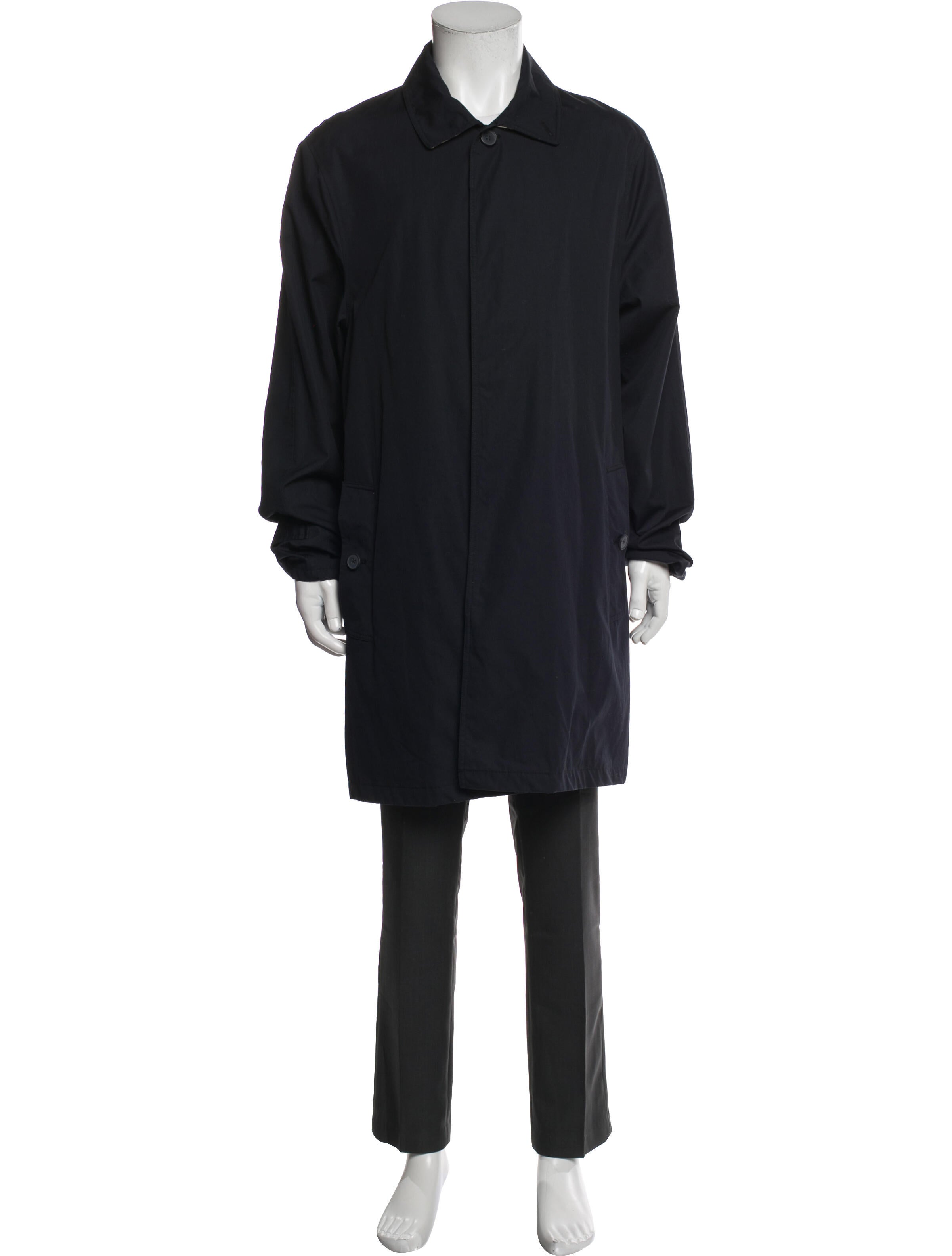 Burberry London House Check Pattern Overcoat